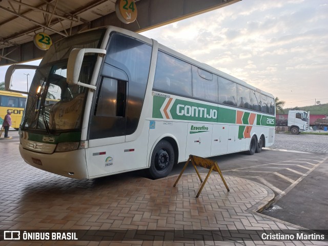 Empresa Gontijo de Transportes 21125 na cidade de Perdões, Minas Gerais, Brasil, por Cristiano Martins. Número da foto: #10473721.