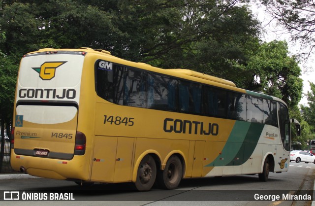 Empresa Gontijo de Transportes 14845 na cidade de São Paulo, São Paulo, Brasil, por George Miranda. ID da foto: 10474705.