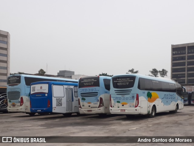 Transportadora Turística Natal 1610 na cidade de São Paulo, São Paulo, Brasil, por Andre Santos de Moraes. Número da foto: #10473571.