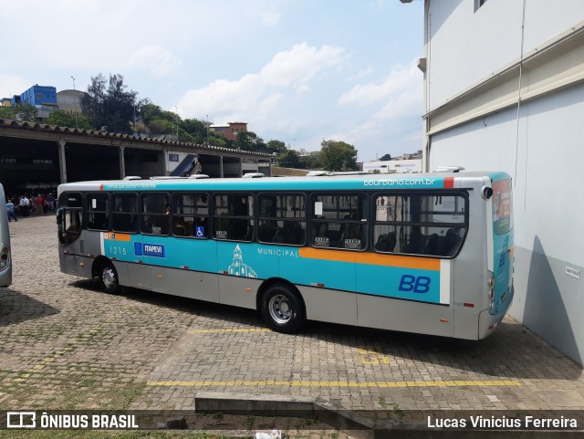 BB Transportes e Turismo 1215 na cidade de Jandira, São Paulo, Brasil, por Lucas Vinicius Ferreira. Número da foto: #10474106.