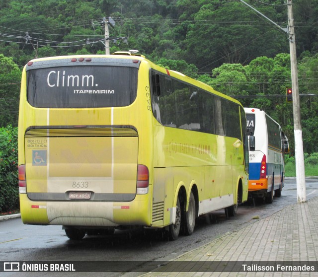 Viação Itapemirim 8633 na cidade de Juiz de Fora, Minas Gerais, Brasil, por Tailisson Fernandes. Número da foto: #10472639.