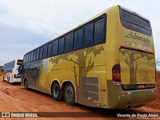 Alvorada Turismo 4479 na cidade de Lagoa Santa, Minas Gerais, Brasil, por Vicente de Paulo Alves. Número da foto: #10473453.