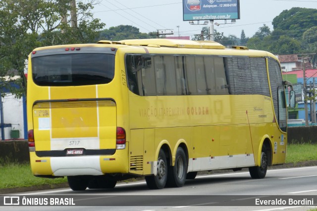 Viação Itapemirim 5717 na cidade de Caçapava, São Paulo, Brasil, por Everaldo Bordini. Número da foto: #10475014.