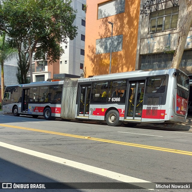 Viação Gatusa Transportes Urbanos 7 6366 na cidade de São Paulo, São Paulo, Brasil, por Michel Nowacki. ID da foto: 10474584.