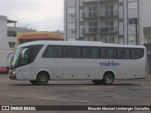 Stadtbus 275 na cidade de Santa Cruz do Sul, Rio Grande do Sul, Brasil, por Ricardo Manoel Limberger Carvalho. ID da foto: 10474030.