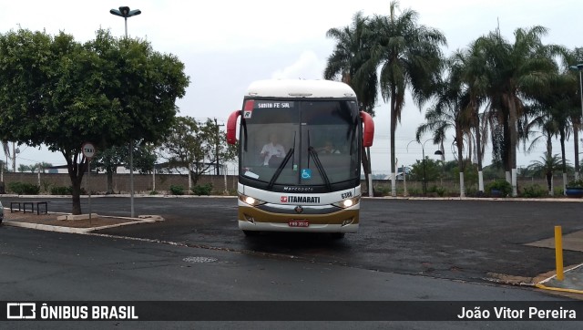 Expresso Itamarati 6388 na cidade de Estrela d`Oeste, São Paulo, Brasil, por João Vitor Pereira. Número da foto: #10475067.