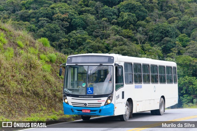 Viação Transcontilha Ltda TEC-008 na cidade de Juquitiba, São Paulo, Brasil, por Murilo da Silva. ID da foto: 10472388.