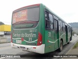 Viação Senhor do Bonfim 31 na cidade de Angra dos Reis, Rio de Janeiro, Brasil, por Eduardo de Jesus Veríssimo. Número da foto: #:id.