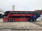 Expresso São Luiz 9070 na cidade de Goiânia, Goiás, Brasil, por Victor Hugo  Ferreira Soares. Número da foto: #10472991.