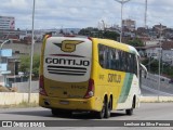 Empresa Gontijo de Transportes 18425 na cidade de Caruaru, Pernambuco, Brasil, por Lenilson da Silva Pessoa. ID da foto: :id.