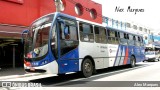 Radial Transporte Coletivo 41.410 na cidade de São Paulo, São Paulo, Brasil, por Alex Marques. Número da foto: #10473133.