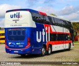 UTIL - União Transporte Interestadual de Luxo 11206 na cidade de Juiz de Fora, Minas Gerais, Brasil, por Luiz Felipe Coelho. Número da foto: #10472452.