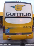Empresa Gontijo de Transportes 14435 na cidade de Perdões, Minas Gerais, Brasil, por Cristiano Martins. Número da foto: #10473749.