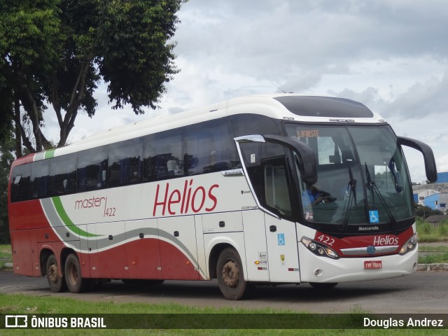 Helios Coletivos e Cargas 422 na cidade de Anápolis, Goiás, Brasil, por Douglas Andrez. Número da foto: #10477121.