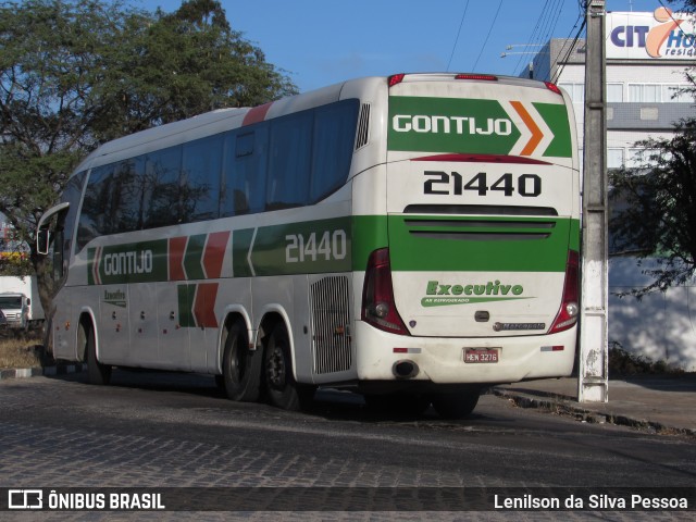 Empresa Gontijo de Transportes 21440 na cidade de Caruaru, Pernambuco, Brasil, por Lenilson da Silva Pessoa. ID da foto: 10475525.