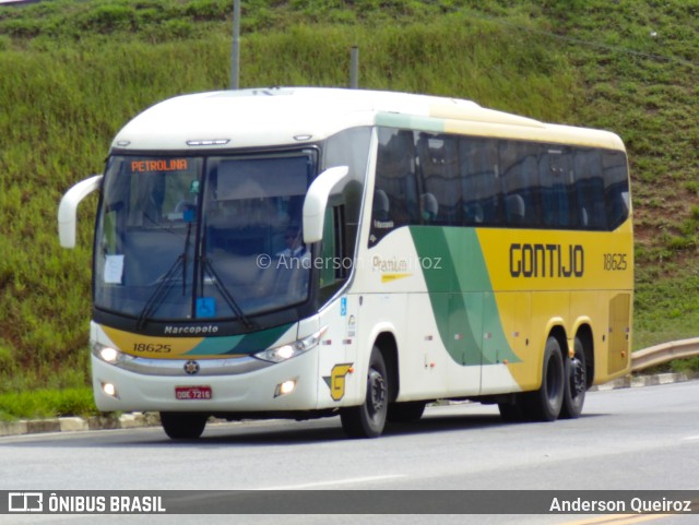 Empresa Gontijo de Transportes 18625 na cidade de Vitória da Conquista, Bahia, Brasil, por Anderson Queiroz. Número da foto: #10476542.