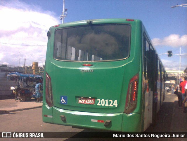 OT Trans - Ótima Salvador Transportes 20124 na cidade de Salvador, Bahia, Brasil, por Mario dos Santos Nogueira Junior. ID da foto: 10475357.