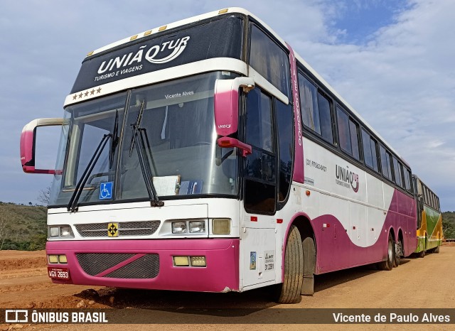 União Tur Turismo e Viagens 2012 na cidade de Lagoa Santa, Minas Gerais, Brasil, por Vicente de Paulo Alves. ID da foto: 10475437.