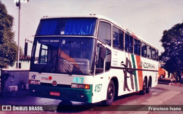 Empresa de Transportes Andorinha 4157 na cidade de Assis, São Paulo, Brasil, por Francisco Ivano. ID da foto: 10476562.