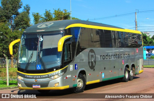 RodeRotas - Rotas de Viação do Triângulo 7737 na cidade de Curitiba, Paraná, Brasil, por Alessandro Fracaro Chibior. Número da foto: #10475714.