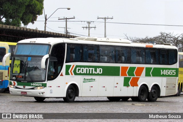 Empresa Gontijo de Transportes 14665 na cidade de Vitória da Conquista, Bahia, Brasil, por Matheus Souza. ID da foto: 10477407.