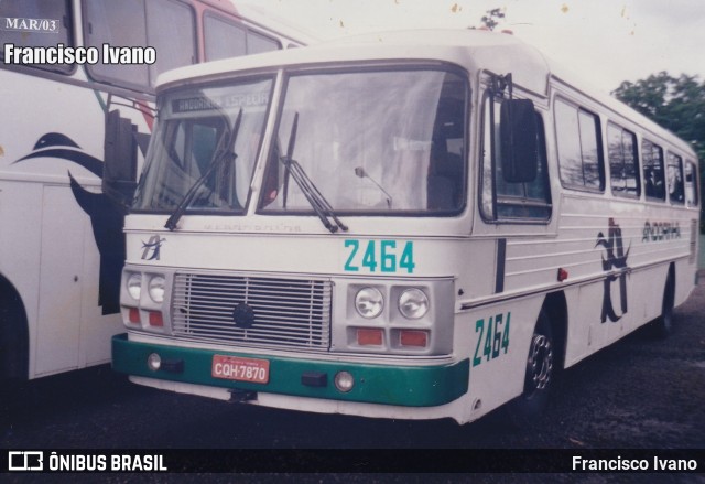 Empresa de Transportes Andorinha 2464 na cidade de Assis, São Paulo, Brasil, por Francisco Ivano. Número da foto: #10476088.