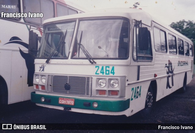 Empresa de Transportes Andorinha 2464 na cidade de Assis, São Paulo, Brasil, por Francisco Ivano. ID da foto: 10476088.