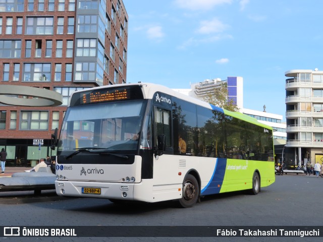 Arriva 8665 na cidade de Lelystad, Flevoland, Países Baixos, por Fábio Takahashi Tanniguchi. ID da foto: 10476772.