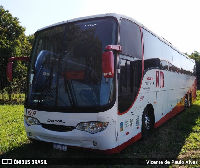 JNC Tur 1807 na cidade de Aparecida, São Paulo, Brasil, por Vicente de Paulo Alves. ID da foto: 10475470.