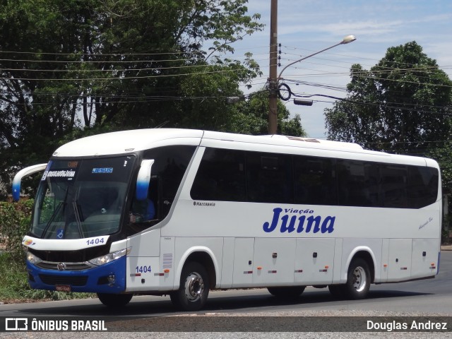 Viação Juína 1404 na cidade de Cuiabá, Mato Grosso, Brasil, por Douglas Andrez. Número da foto: #10477394.