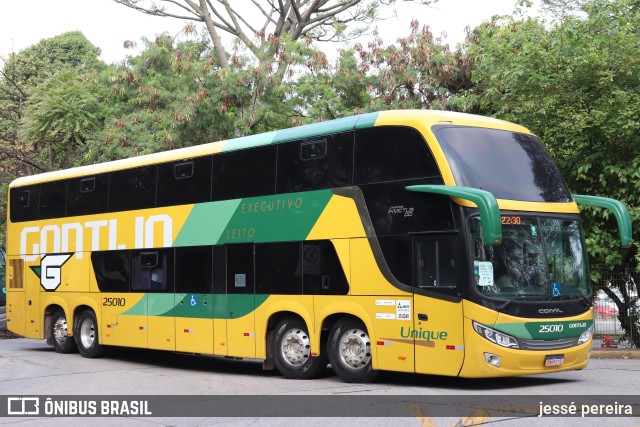 Empresa Gontijo de Transportes 25010 na cidade de São Paulo, São Paulo, Brasil, por jessé pereira. Número da foto: #10476527.