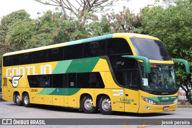 Empresa Gontijo de Transportes 25010 na cidade de São Paulo, São Paulo, Brasil, por jessé pereira. ID da foto: 10476527.