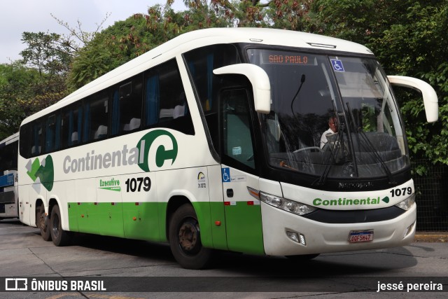 Viação Continental de Transportes 1079 na cidade de São Paulo, São Paulo, Brasil, por jessé pereira. Número da foto: #10476526.
