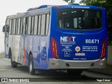 Next Mobilidade - ABC Sistema de Transporte 80.671 na cidade de Santo André, São Paulo, Brasil, por Yago César. Número da foto: #:id.