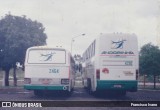 Empresa de Transportes Andorinha 2464 na cidade de Assis, São Paulo, Brasil, por Francisco Ivano. ID da foto: :id.