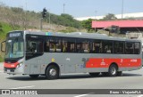 Pêssego Transportes 4 7033 na cidade de São Paulo, São Paulo, Brasil, por Bruno - ViajanteFLA. Número da foto: #:id.