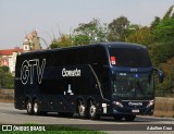 Viação Cometa 721303 na cidade de Aparecida, São Paulo, Brasil, por Adailton Cruz. Número da foto: #:id.