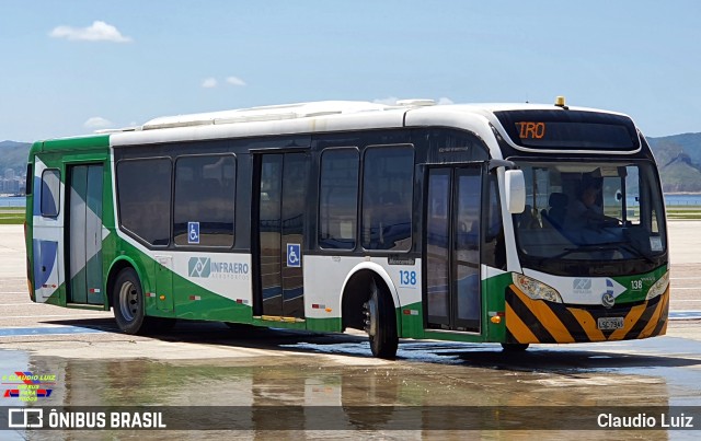 Infraero Aeroportos Brasileiros 138 na cidade de Rio de Janeiro, Rio de Janeiro, Brasil, por Claudio Luiz. Número da foto: #10480450.