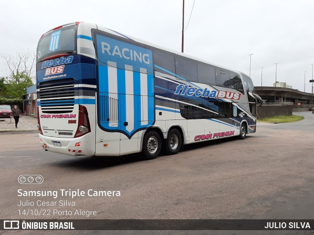 Flecha Bus 9816 na cidade de Porto Alegre, Rio Grande do Sul, Brasil, por JULIO SILVA. Número da foto: #10480393.