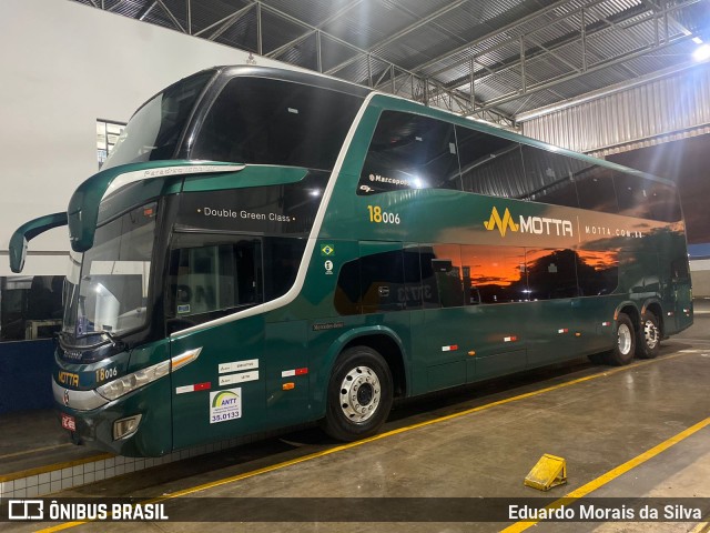 Viação Motta 18006 na cidade de Campo Grande, Mato Grosso do Sul, Brasil, por Eduardo Morais da Silva. Número da foto: #10479383.