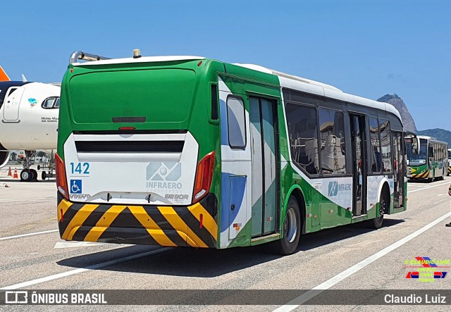 Infraero Aeroportos Brasileiros 142 na cidade de Rio de Janeiro, Rio de Janeiro, Brasil, por Claudio Luiz. Número da foto: #10480594.