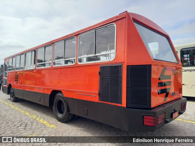 Auto Viação Nossa Sra. do Carmo 01 na cidade de Curitiba, Paraná, Brasil, por Edinilson Henrique Ferreira. ID da foto: 10479465.