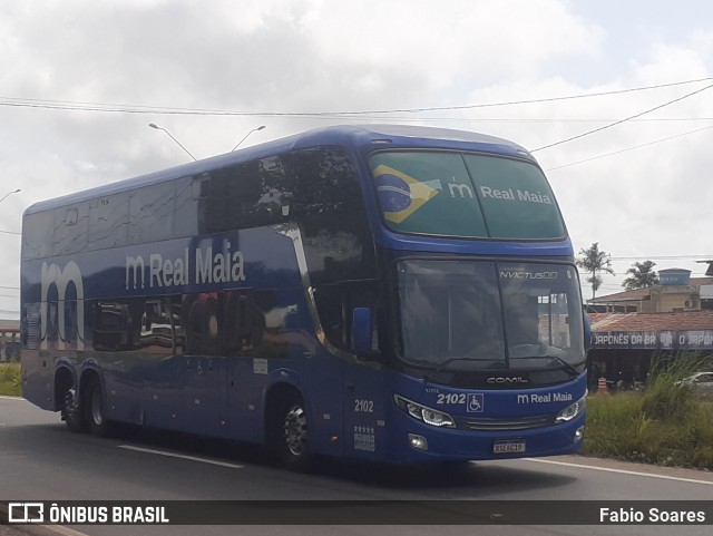 Real Maia 2102 na cidade de Benevides, Pará, Brasil, por Fabio Soares. Número da foto: #10478339.