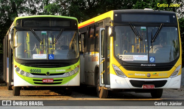 COOTEGO - Cooperativa de Transportes do Estado de Goiás 40135 na cidade de Goiânia, Goiás, Brasil, por Carlos Júnior. ID da foto: 10477886.