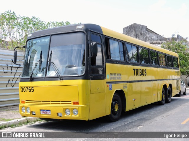 Ônibus Particulares 30765 na cidade de Recife, Pernambuco, Brasil, por Igor Felipe. ID da foto: 10477559.