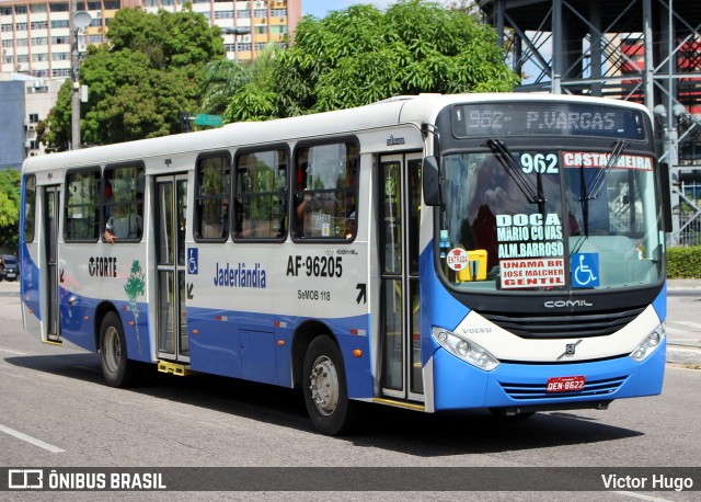 Viação Forte AF-96205 na cidade de Belém, Pará, Brasil, por Victor Hugo. Número da foto: #10478841.