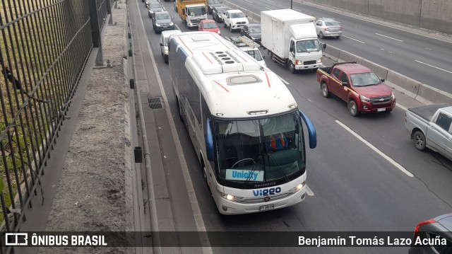 Viggo 4232 na cidade de Estación Central, Santiago, Metropolitana de Santiago, Chile, por Benjamín Tomás Lazo Acuña. Número da foto: #10479930.