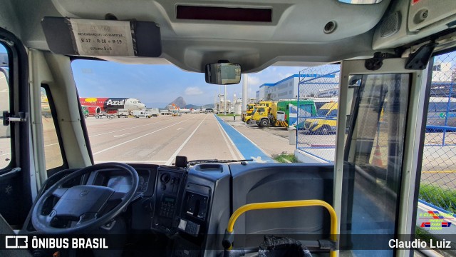 Infraero Aeroportos Brasileiros 143 na cidade de Rio de Janeiro, Rio de Janeiro, Brasil, por Claudio Luiz. Número da foto: #10480798.