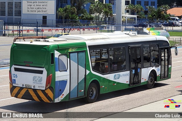 Infraero Aeroportos Brasileiros 126 na cidade de Rio de Janeiro, Rio de Janeiro, Brasil, por Claudio Luiz. Número da foto: #10480532.