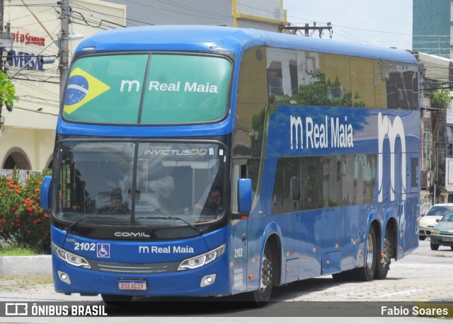 Real Maia 2102 na cidade de Belém, Pará, Brasil, por Fabio Soares. Número da foto: #10478852.